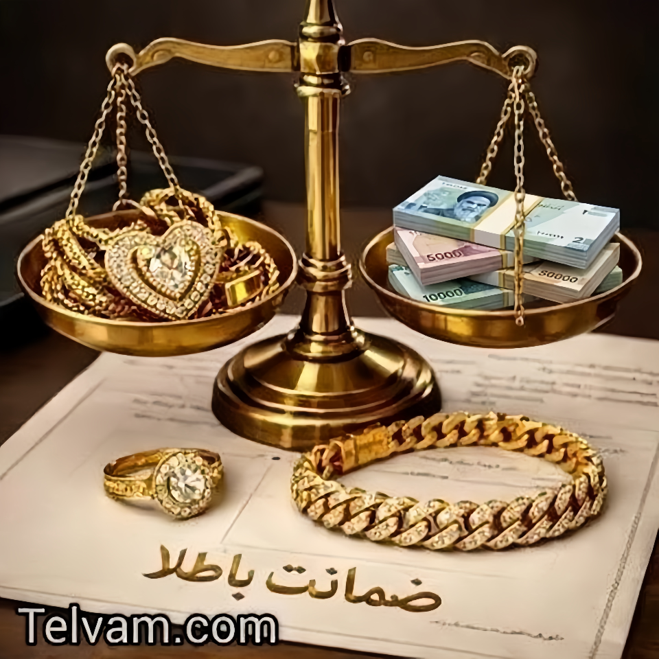 وام باضمانت طلا